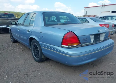 1998 Ford Crown Victoria from USA, damaged, VIN 2FAFP73W8WX162778